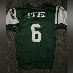 NY Jets Sanchez Reebok Jersey